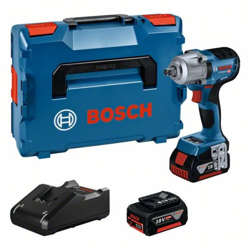 Акумулаторен ударен гайковерт Bosch GDS 18V-450 PC / 06019K4102 Акумулаторен ударен гайковерт Bosch GDS 18V-450 PC / 06019K4102